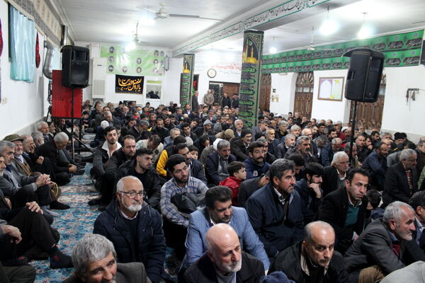 یادواره شهدای روستای کوهپایه سرا بندپی شرقی