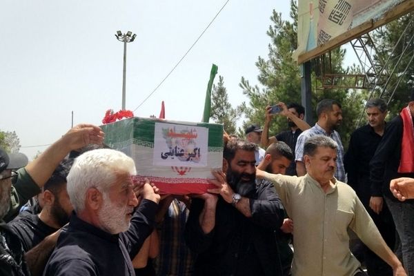 سردار شهید عنایتی بر بلندای ایثار جان داد تا میهن بماند