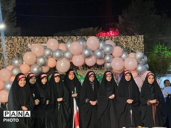 جشن ولادت حضرت معصومه(ع) در کرج