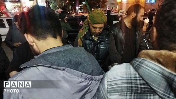 جلوه هایی از خدمت در بلوار فضل نیشابور 