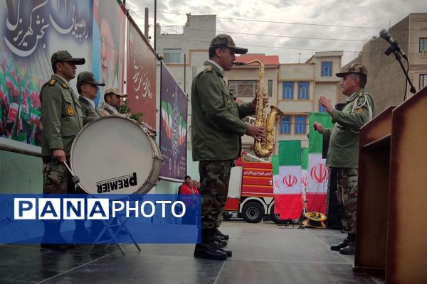 حماسه حضور مردم غیور باقرشهر و کهریزک در راهپیمایی ۲۲بهمن