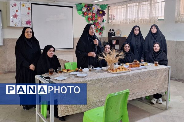 جشنواره ایرانمون در دبیرستان خدیجه کبری (س) پردیس