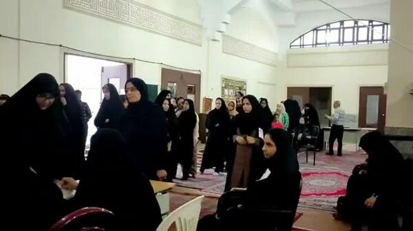 مردم دارالصابرین حماسه آفریدند