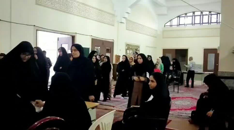 مردم دارالصابرین حماسه آفریدند