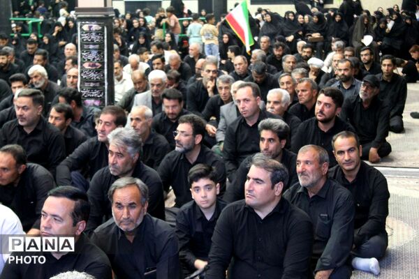 مراسم بزرگداشت شهید قائد امت در شهرستان ملکان