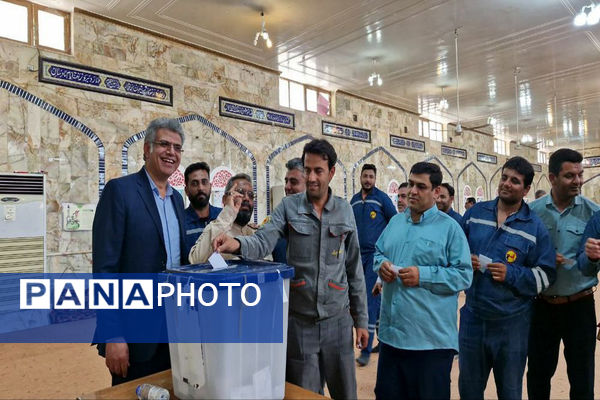 حضور گسترده مردم شهرستانها و مناطق استان بوشهردر انتخابات ریاست جمهوری