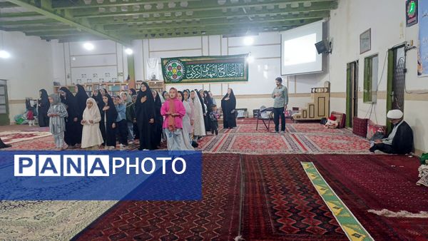 اردوی دانش‌آموزان طرح تابستانه شاخه طوبی