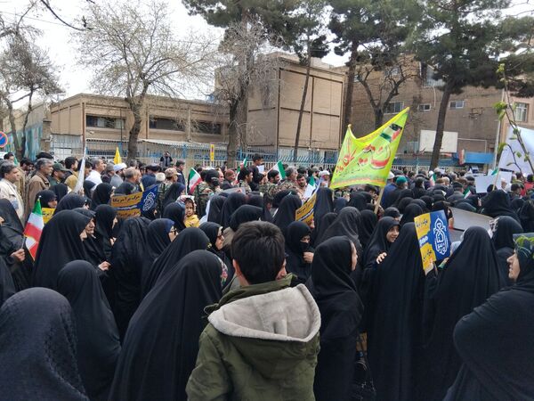 راهپیمایی روز جهانی قدس شهرستان نیشابور 