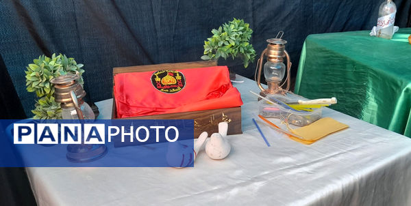 نقاشی‌های کودکان با موضوع اربعین حسینی