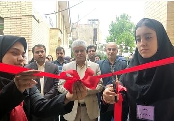 آثار هنرجویان هنرستان شهید محسن کامیاب به نمایش درآمد