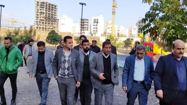 بررسی وضعیت آموزشی محله آبشار بلوار نماز مشهد 
