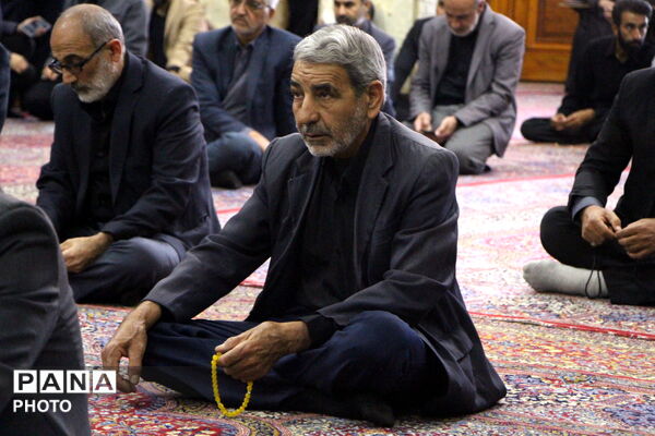 یادبود شهید امیرمحمد جعفریان در مسجد حظیره یزد