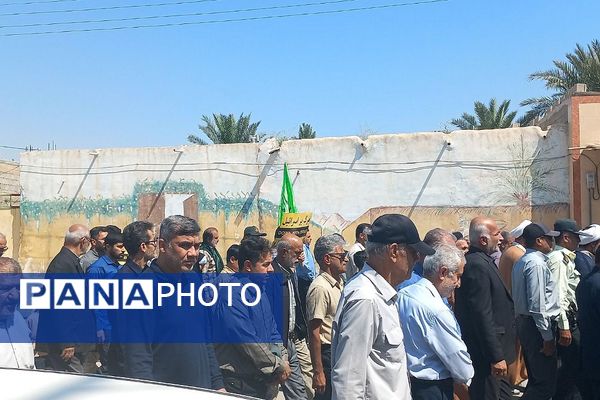 راهپیمایی روز قدس در سعدآباد