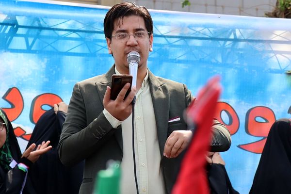 حضور پرشور مردم غیور شهرستان پاکدشت در راهپیمایی روز قدس