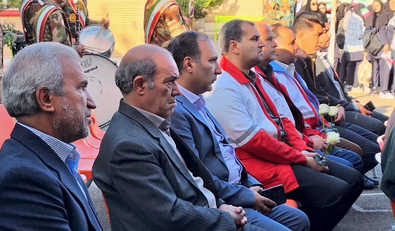 آیین آغاز سال تحصیلی در مرند