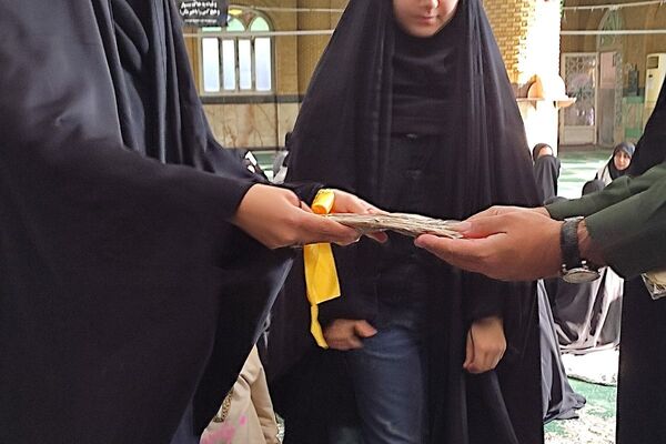  میقات صالحین در مسجد جامع شهرستان قرچک
