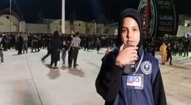 آیین نخل برداری در حسینیه بزرگ سرده 