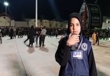 آیین نخل برداری در حسینیه بزرگ سرده 