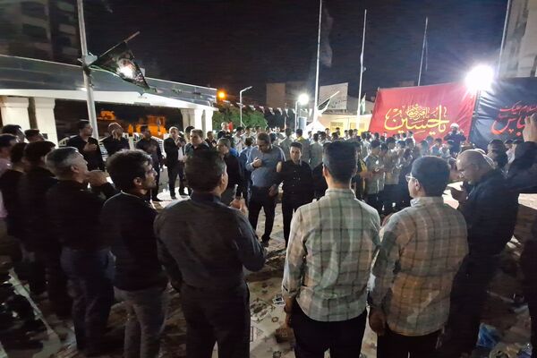 محفل دانش‌آموزی عزاداران حسینی در اداره‌کل آموزش و پرورش استان فارس 