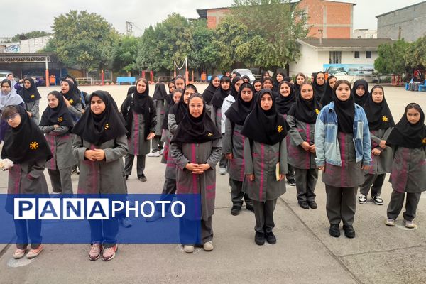 بزرگداشت روز حافظ در دبیرستان فرزانگان قائمشهر