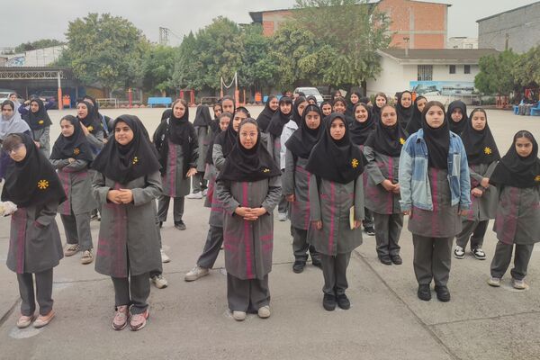 بزرگداشت روز حافظ در دبیرستان فرزانگان قائمشهر