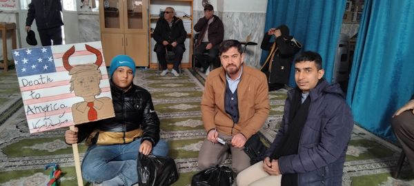 راهپیمایی ۲۲ بهمن در آشخانه