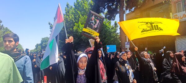 راهپیمایی جمعه خشم و نصر در نیشابور 