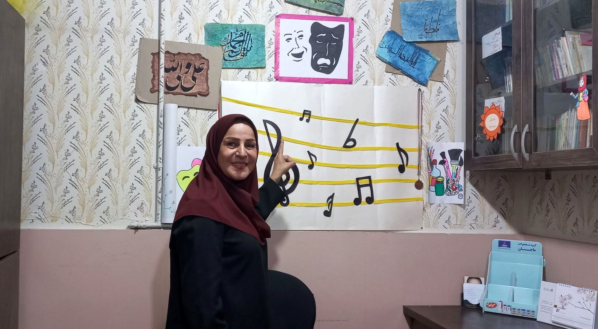معلمی با لبخند دانش‌آموزان معنا پیدا می‌کند