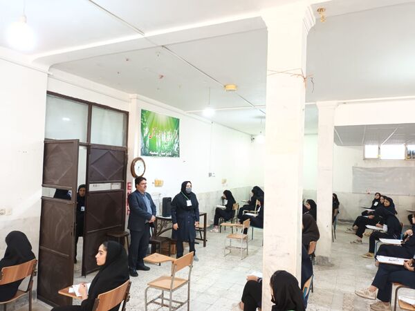 امتحانات نهایی خرداد ماه پایه دوازدهم و ترمیم نمره شهرستان بهبهان