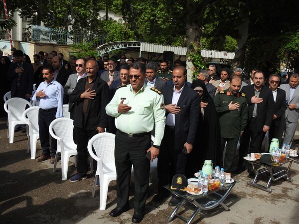  زنگ "سپاس معلم" در نیشابور