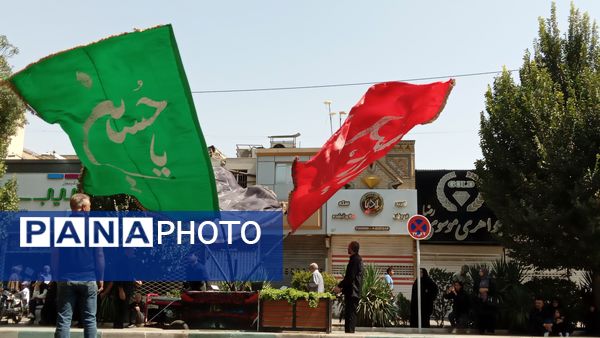 مراسم عزاداری شهادت  امام حسن مجتبی(ع) و رحلت پیامبر اکرم (ص) در نیشابور 