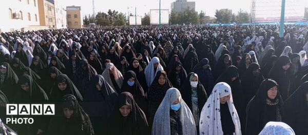 نماز عید سعید فطر در کرمان