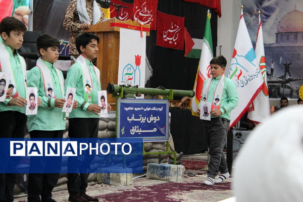 برگزاری سی و هفتمین یادواره شهدای شهر درق