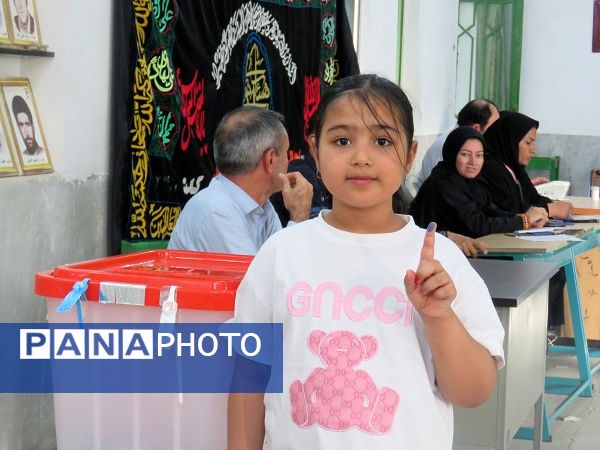 دور دوم انتخابات چهاردهمین دوره ریاست‌جمهوری در شهر درق