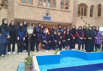 جلسه بهاری دانش‌آموزخبرنگاران پانا منطقه جوادآباد