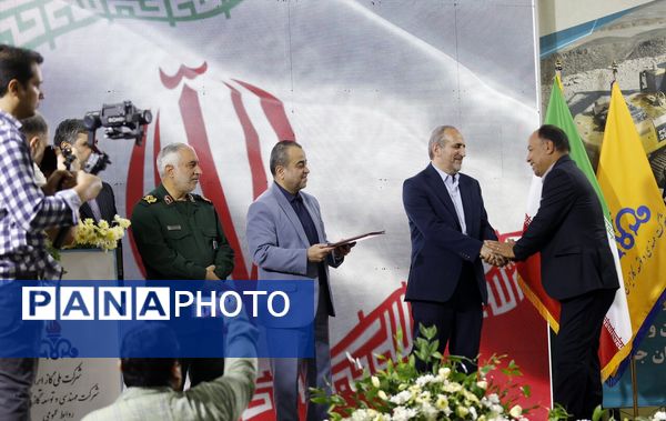 افتتاح پروژه انتقال گاز دشتک زابل به نهبندان