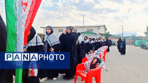 اعزام دانش‌آموزان شهرستان لنده به اردوی راهیان نور