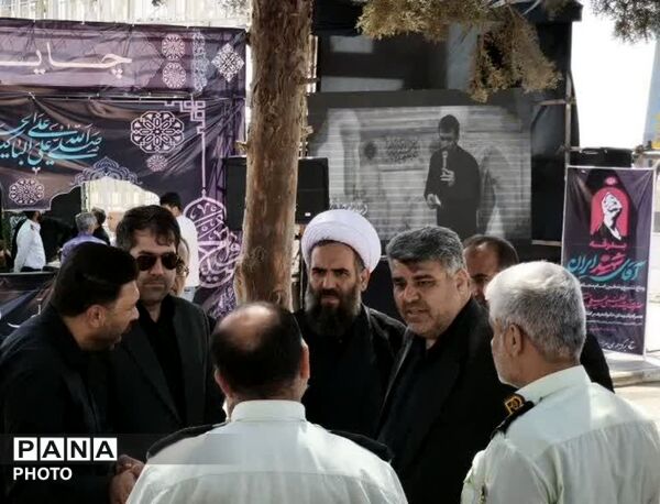 شروع خدمت رسانی به زائران امام شهید در موکب عاشقان امام شهید شهرستان ساوجبلاغ