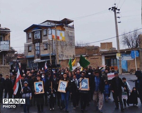 حضور باشکوه مردم روستای انوج در راهپیمایی روز جهانی قدس