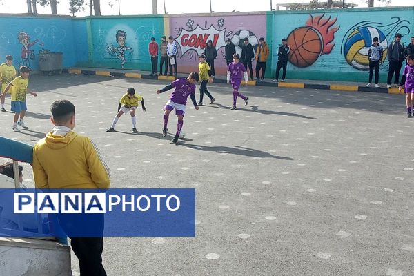 مسابقات ورزشی بین مدارس جام اقتدار ایران در دبیرستان برادران شهید قاسمی بهارستان ۲