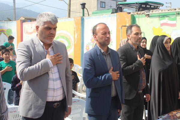مانور بازگشایی مدارس در گلوگاه 