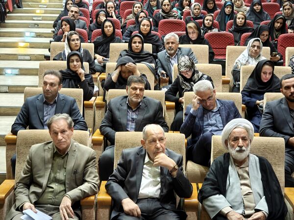 حضور عضو شورای عالی آموزش و پرورش در کرمانشاه 