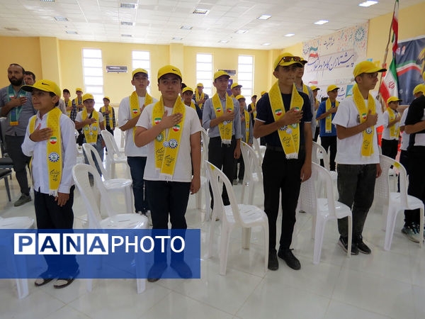 اختتامیه پیش اردوی ملی پسران در بجنورد 