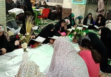 آخرین ایستگاه اعتکاف و دلتنگی دانش‌آموزان معتکف در این روز