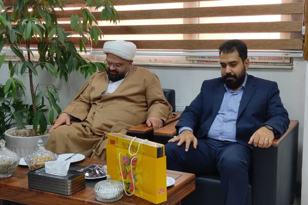 دیدار با جانشین فرماندهی فراجا شهرستان ری