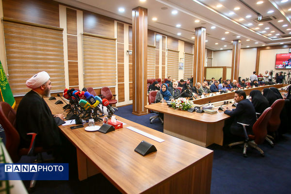 نشست خبری مراسم راهپیمایی ۲۲ بهمن