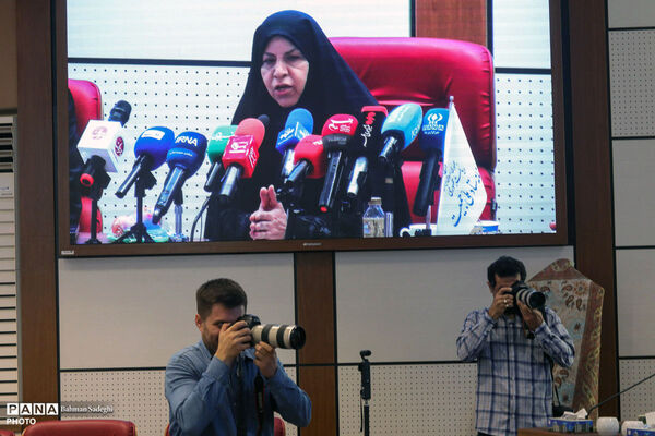 نشست خبری چهارمین رویداد جایزه ملی جوانی جمعیت
