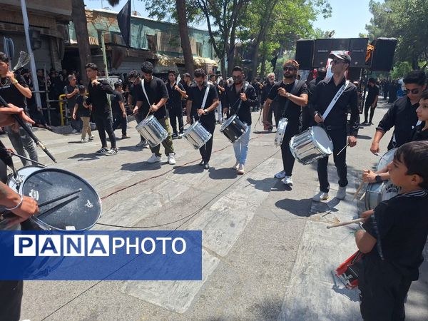 عاشورای حسینی در سبزوار