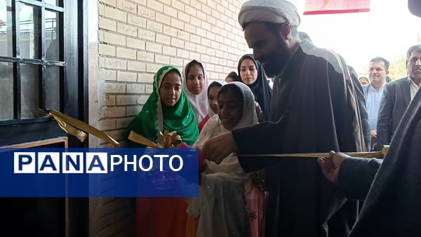 افتتاح خوابگاه دانش‌آموزی سلمان فارسی 