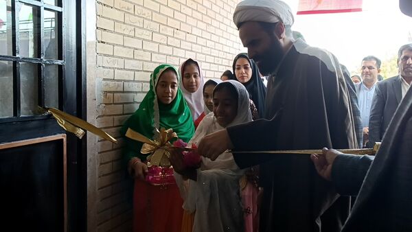 افتتاح خوابگاه دانش‌آموزی سلمان فارسی 